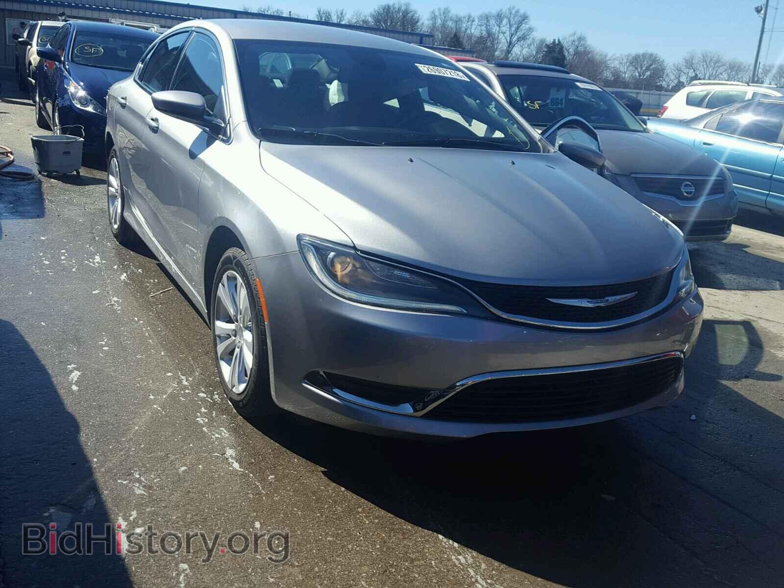 Photo 1C3CCCAB5FN537100 - CHRYSLER 200 2015