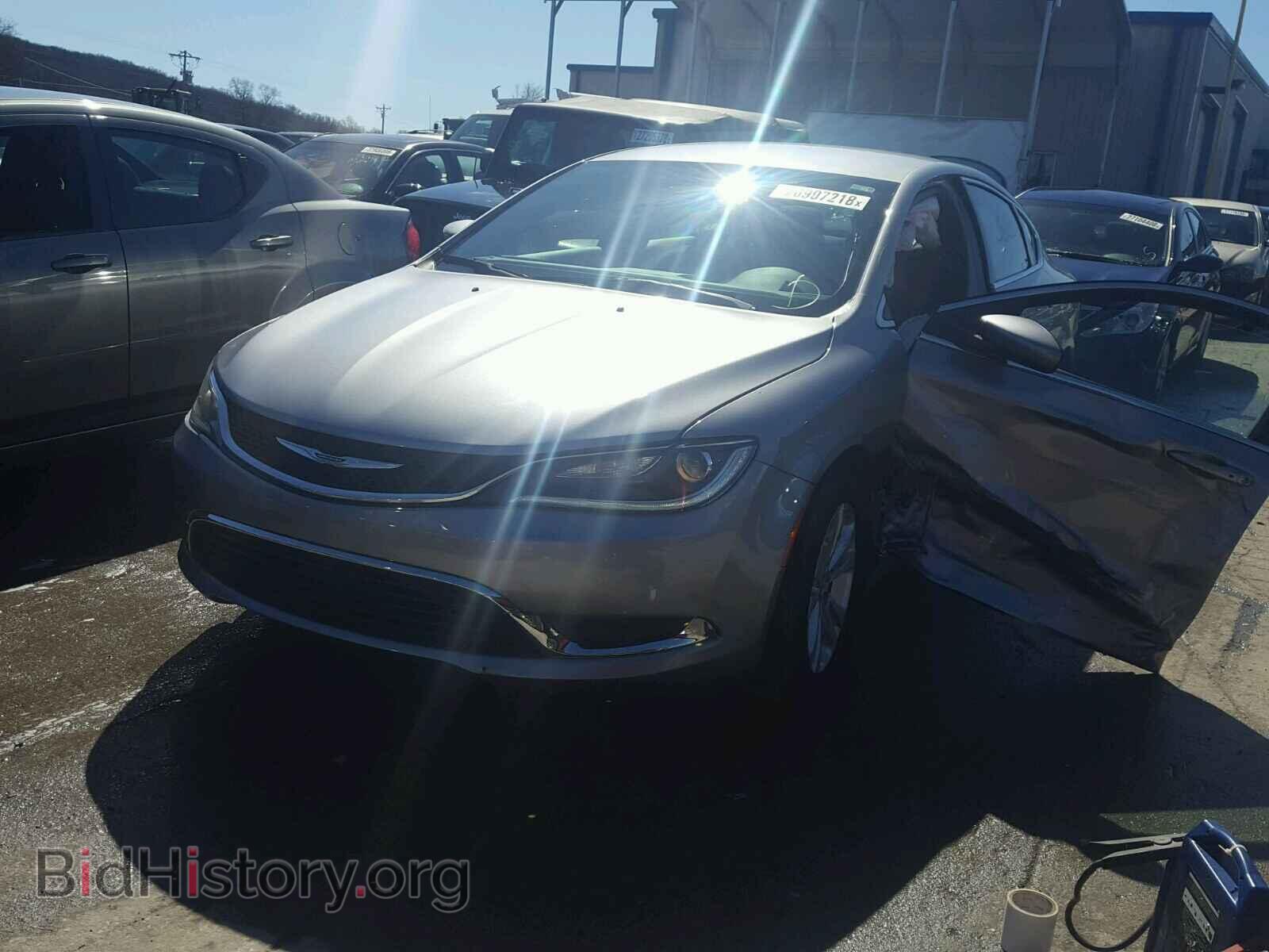 2015 CHRYSLER 200 - VIN: 1C3CCCAB5FN537100 - Photo 2