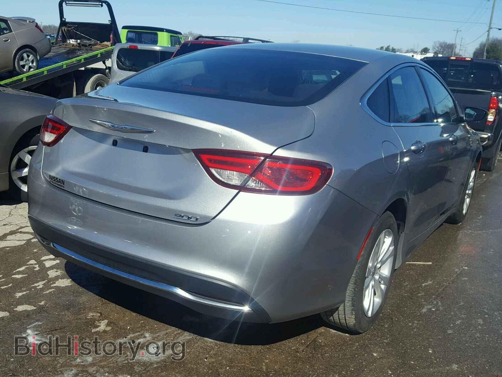 2015 CHRYSLER 200 - VIN: 1C3CCCAB5FN537100 - Photo 4
