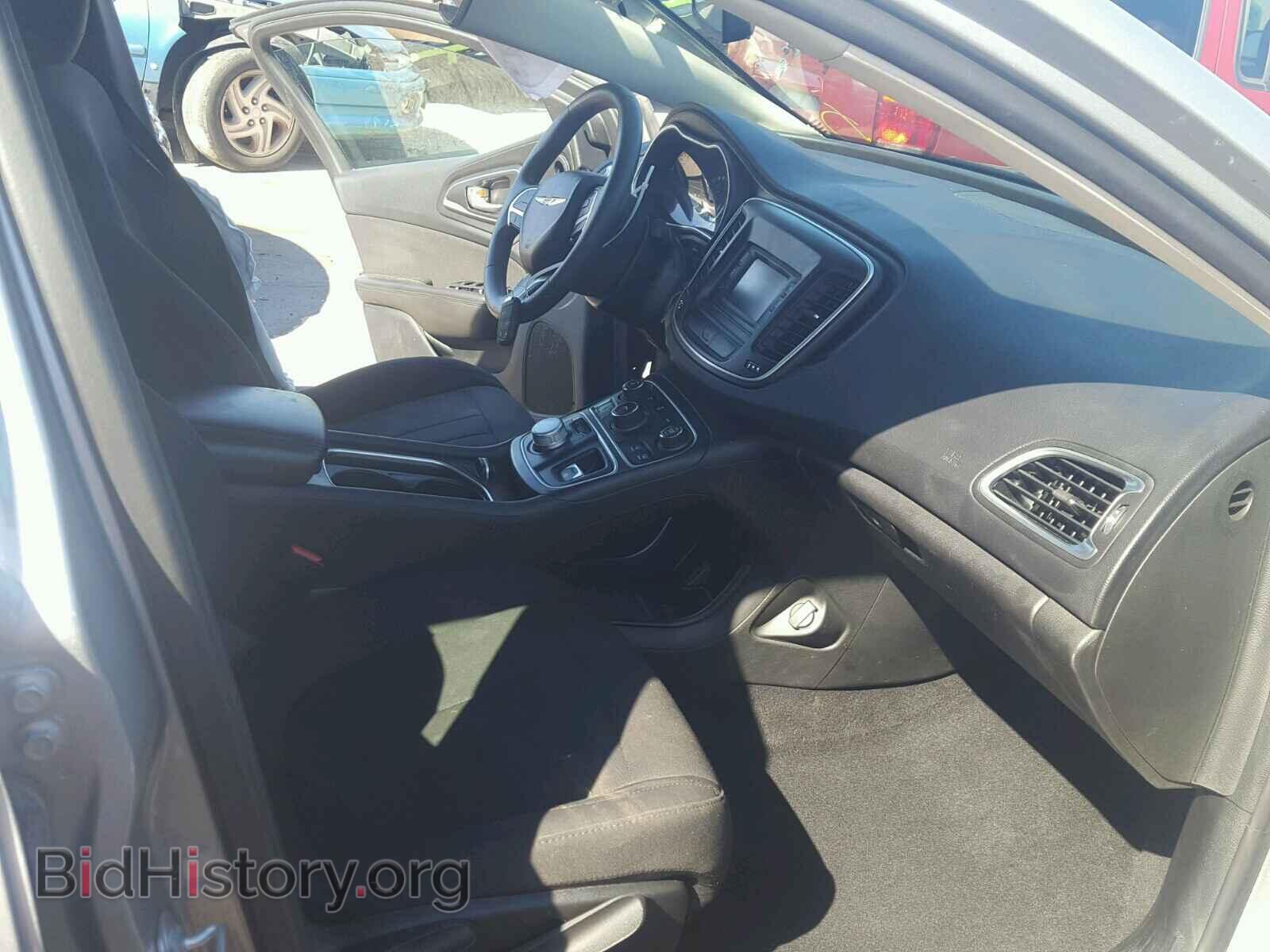 2015 CHRYSLER 200 - VIN: 1C3CCCAB5FN537100 - Photo 5