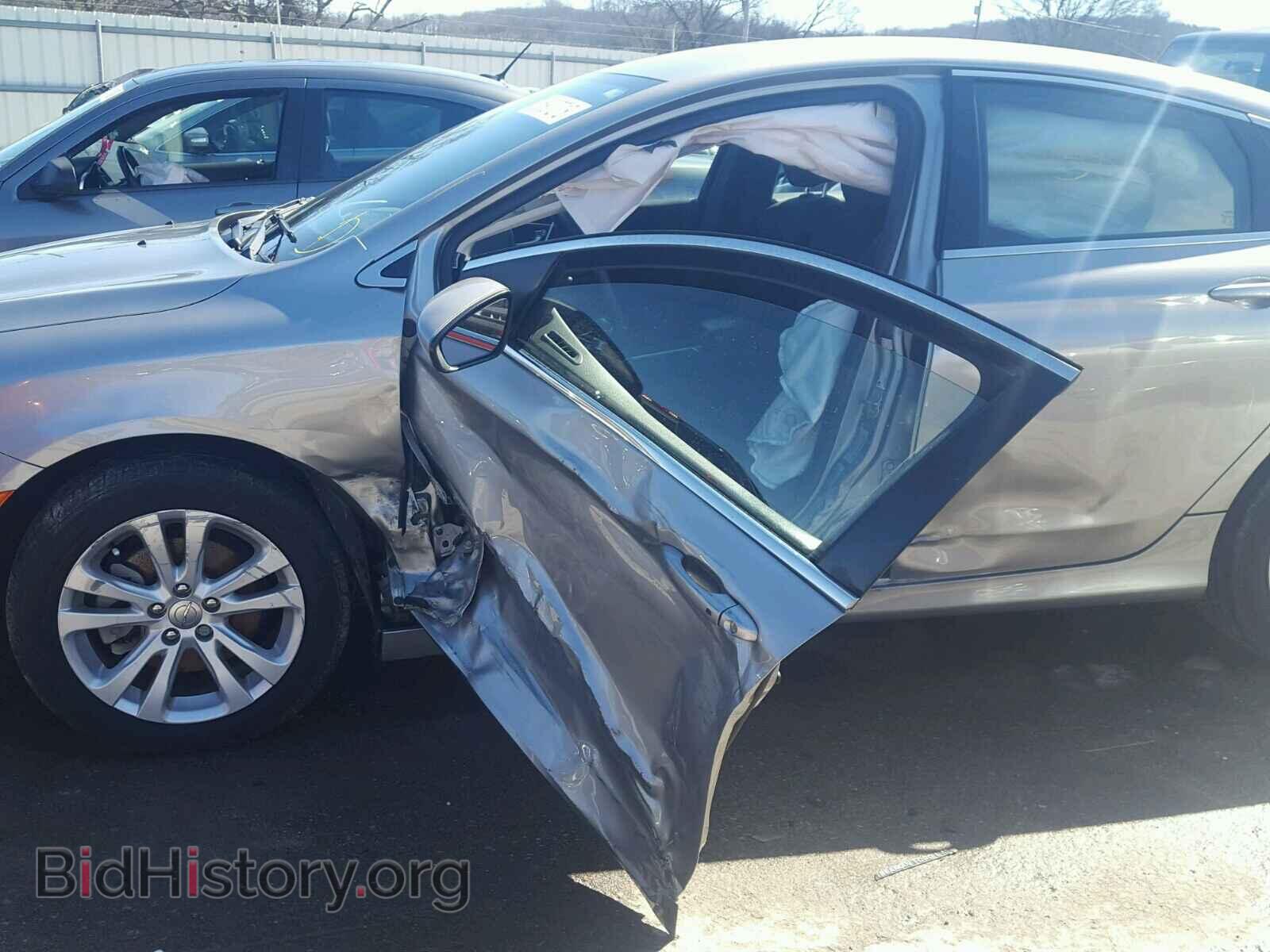 2015 CHRYSLER 200 - VIN: 1C3CCCAB5FN537100 - Photo 9