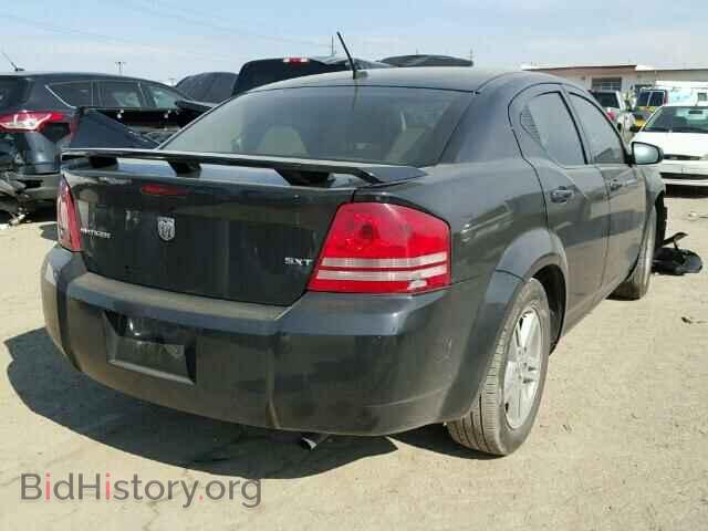 2008 DODGE AVENGER - VIN: 1B3LC56K48N299793 - Фото 4