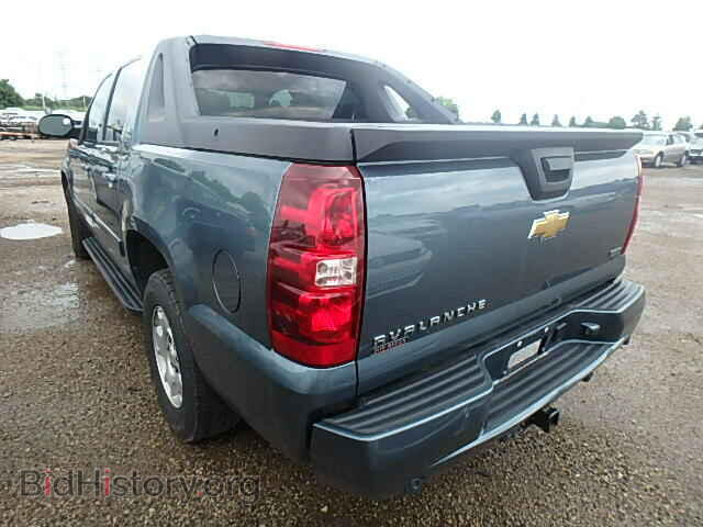 2010 CHEVROLET AVALANCHE - VIN: 3GNVKFE00AG127234 - Фото 3