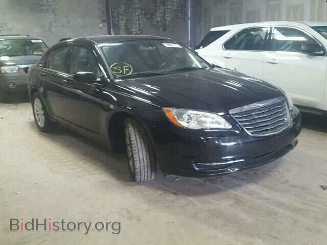 Фотография 1C3CCBBB7CN119027 - CHRYSLER 200 2012