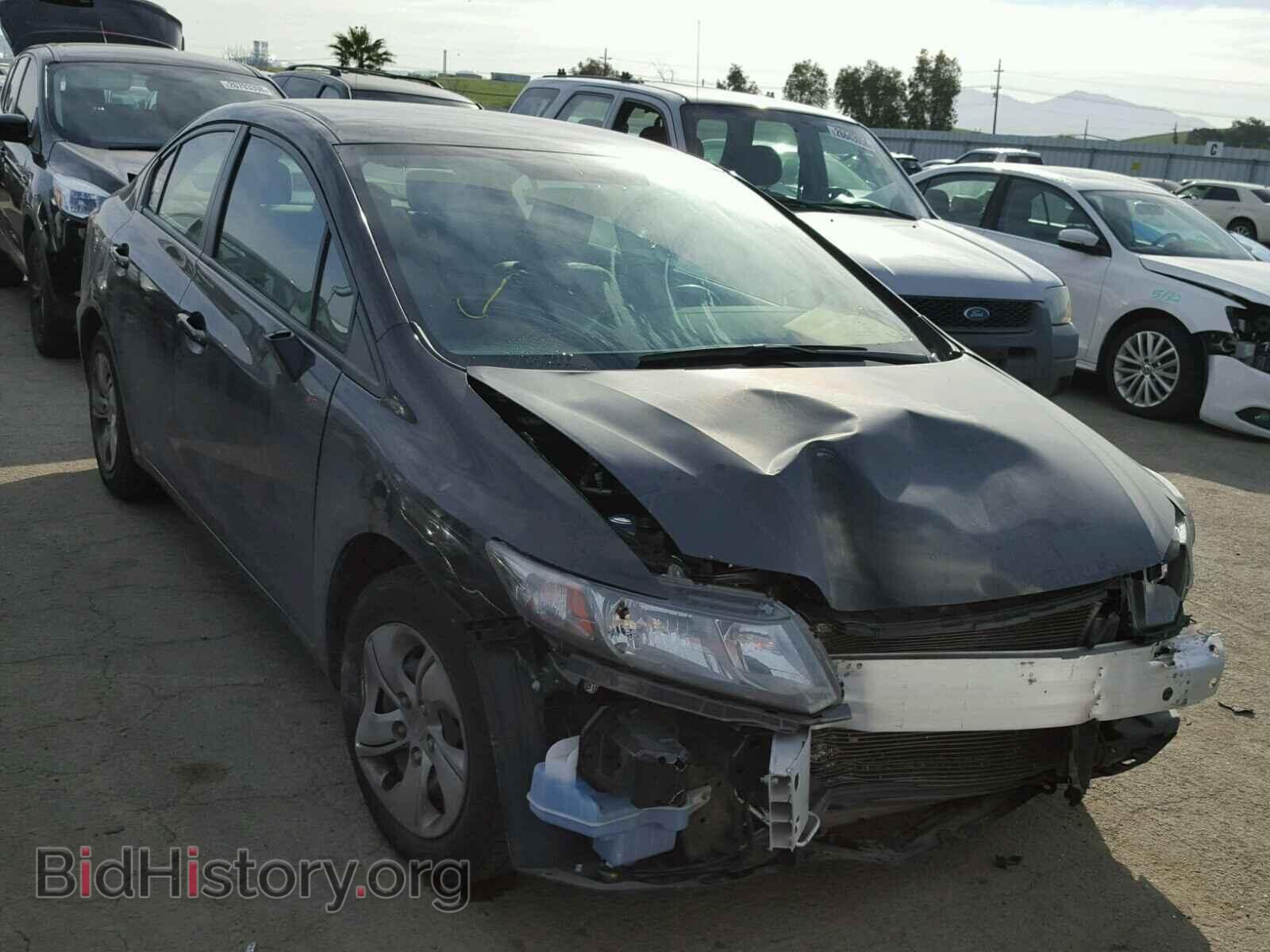 Photo 19XFB2F52DE267589 - HONDA CIVIC 2013