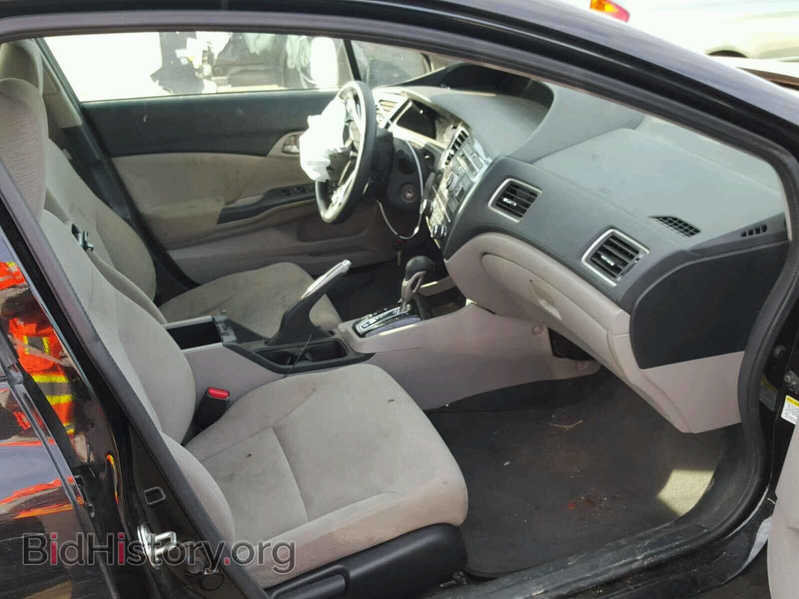 2013 HONDA CIVIC - VIN: 19XFB2F52DE267589 - Фото 5