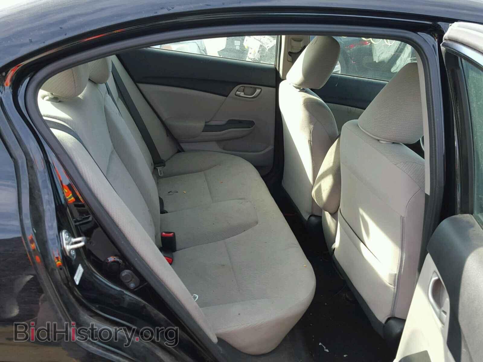 2013 HONDA CIVIC - VIN: 19XFB2F52DE267589 - Фото 6