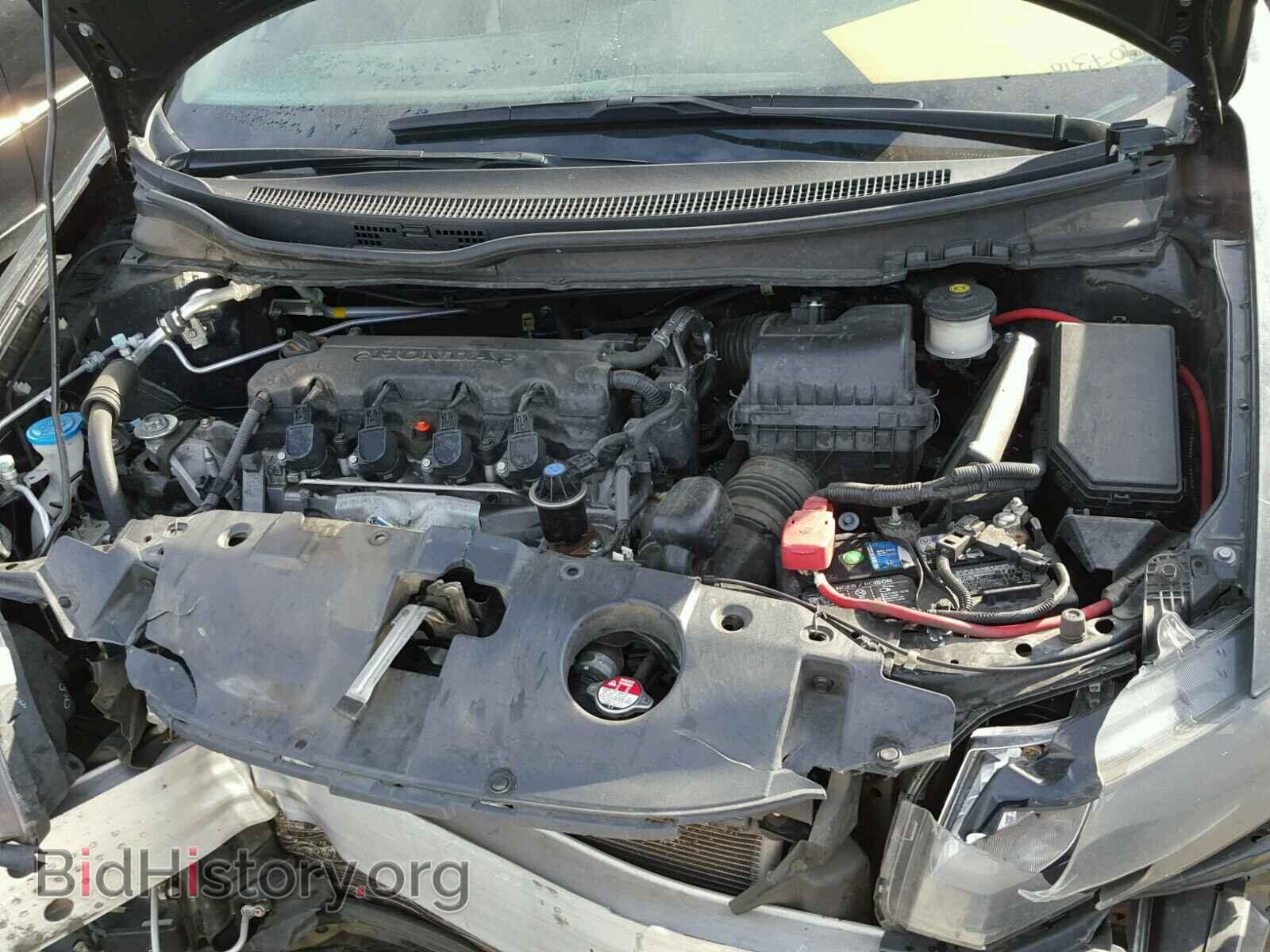 2013 HONDA CIVIC - VIN: 19XFB2F52DE267589 - Фото 7