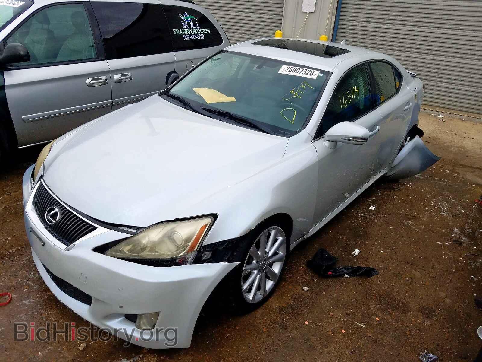 2009 LEXUS IS - VIN: JTHCK262195028576 - Фото 2