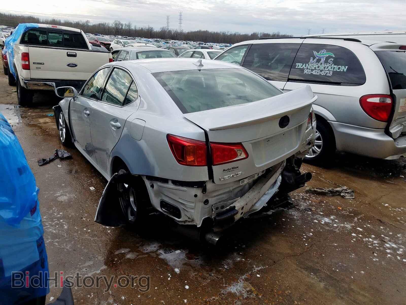 2009 LEXUS IS - VIN: JTHCK262195028576 - Фото 3