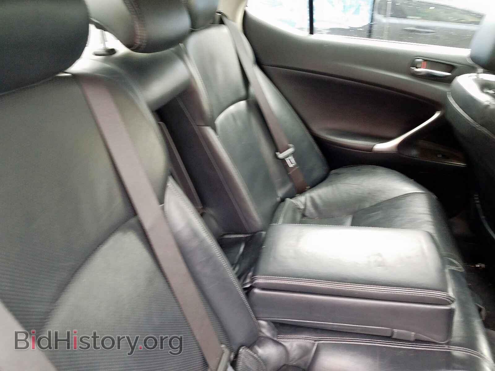 2009 LEXUS IS - VIN: JTHCK262195028576 - Фото 6