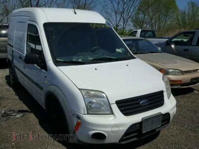 2011 Ford TRANSIT CO, white — VIN NM0LS7DN1BT045873, Copart
