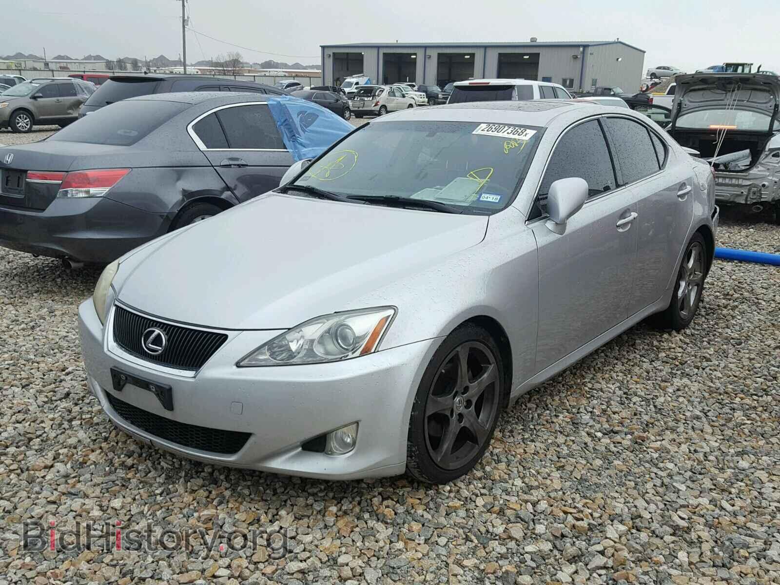 2007 LEXUS IS250 - VIN: JTHBK262772051628 - Фото 2