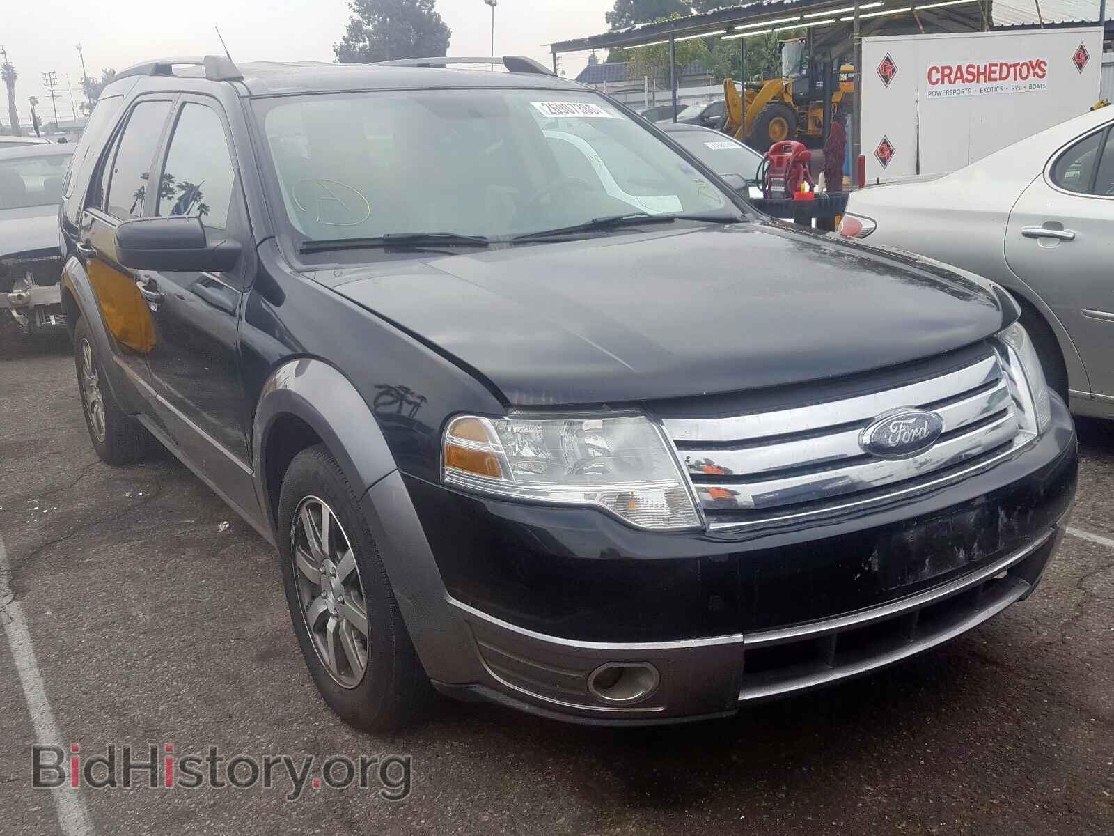 Фотография 1FMDK02W28GA27356 - FORD TAURUS 2008