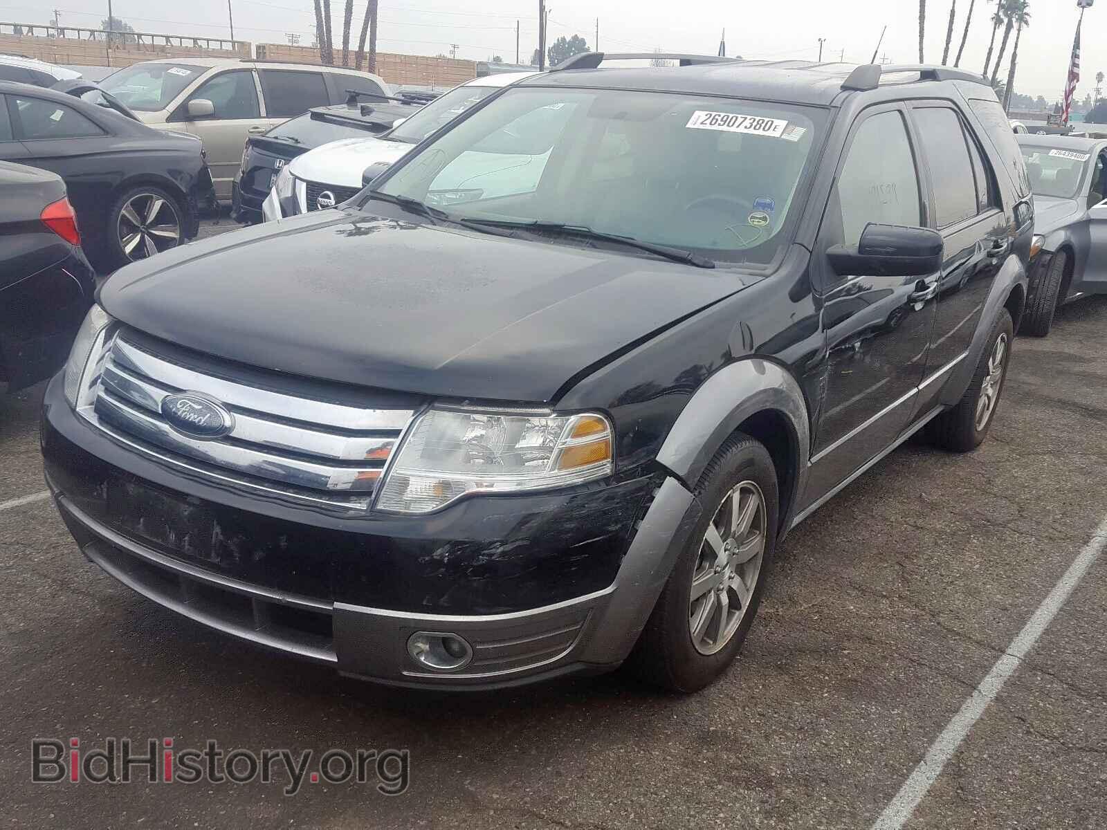 2008 FORD TAURUS - VIN: 1FMDK02W28GA27356 - Фото 2