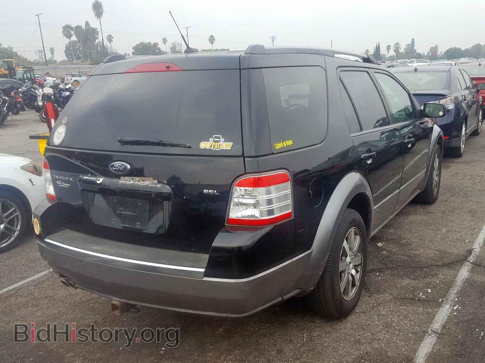 2008 FORD TAURUS - VIN: 1FMDK02W28GA27356 - Фото 4