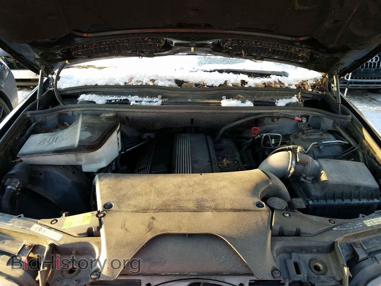 2005 BMW X5 - VIN: 5UXFA13575LY15580 - Фото 7