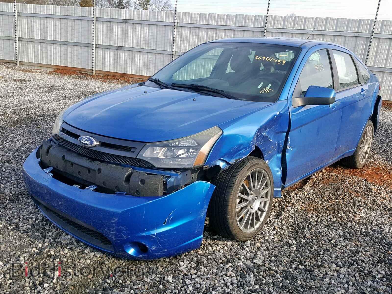 2011 FORD FOCUS - VIN: 1FAHP3GN0BW108089 - Фото 2