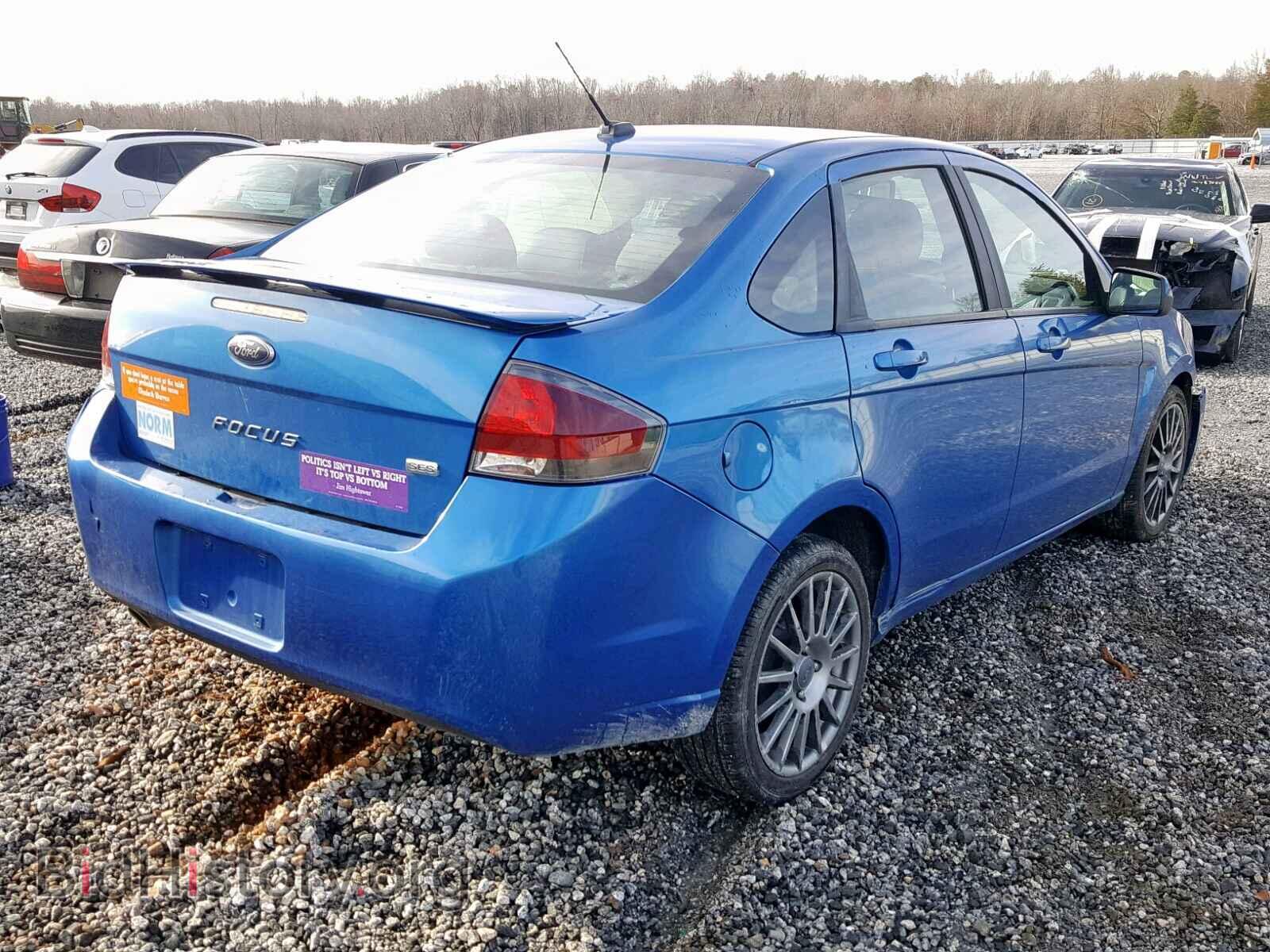 2011 FORD FOCUS - VIN: 1FAHP3GN0BW108089 - Фото 4