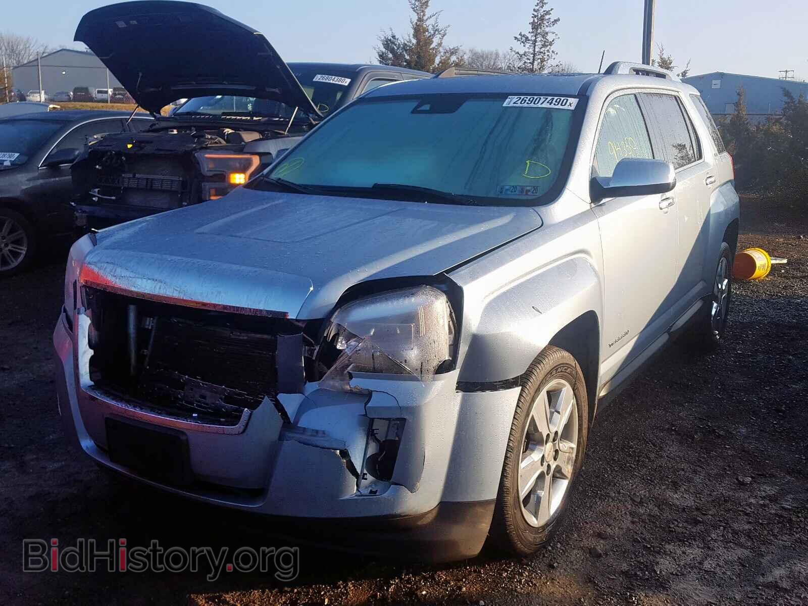 2014 GMC TERRAIN SL - VIN: 2GKALTEK4E6306077 - Фото 2