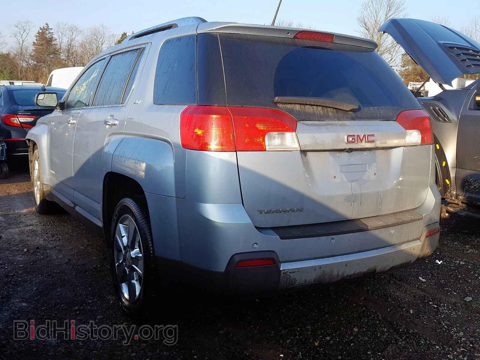2014 GMC TERRAIN SL - VIN: 2GKALTEK4E6306077 - Фото 3