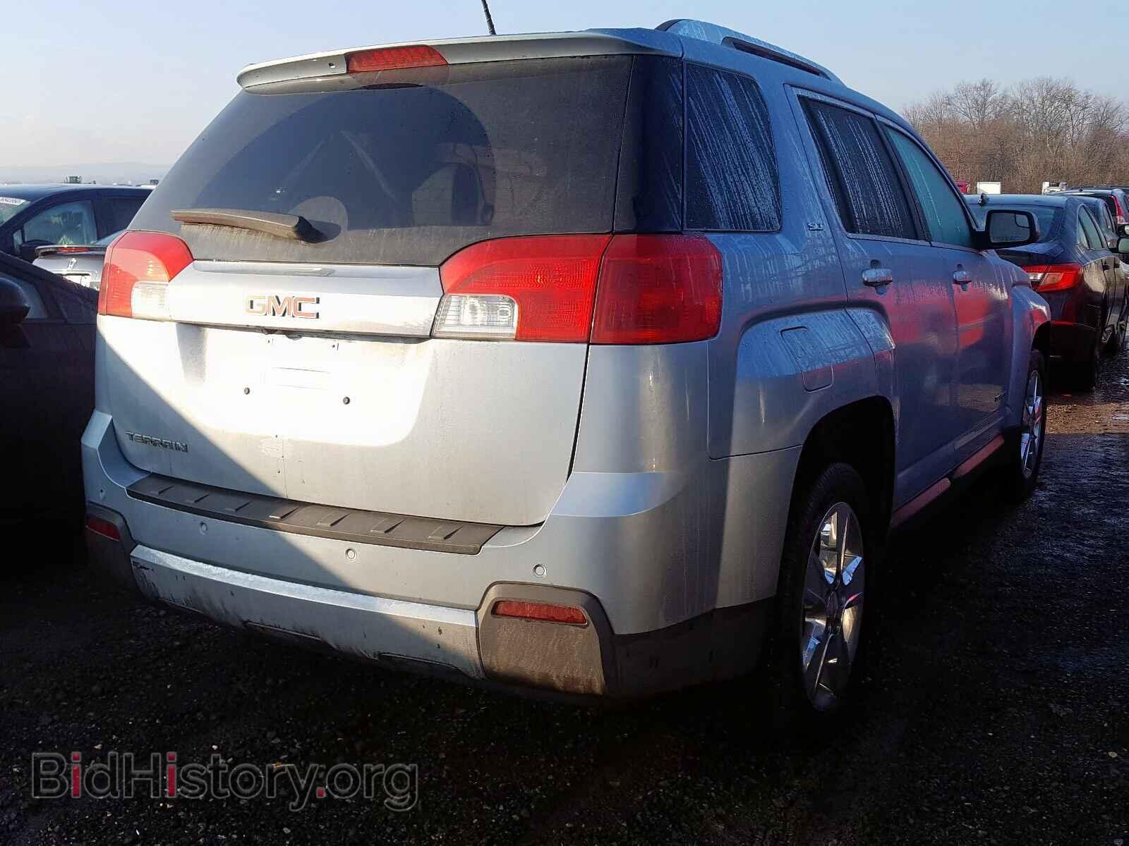 2014 GMC TERRAIN SL - VIN: 2GKALTEK4E6306077 - Фото 4