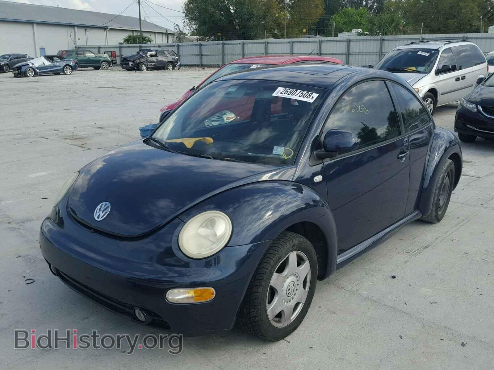 2000 VOLKSWAGEN BEETLE - VIN: 3VWCA21C7YM493339 - Фото 2