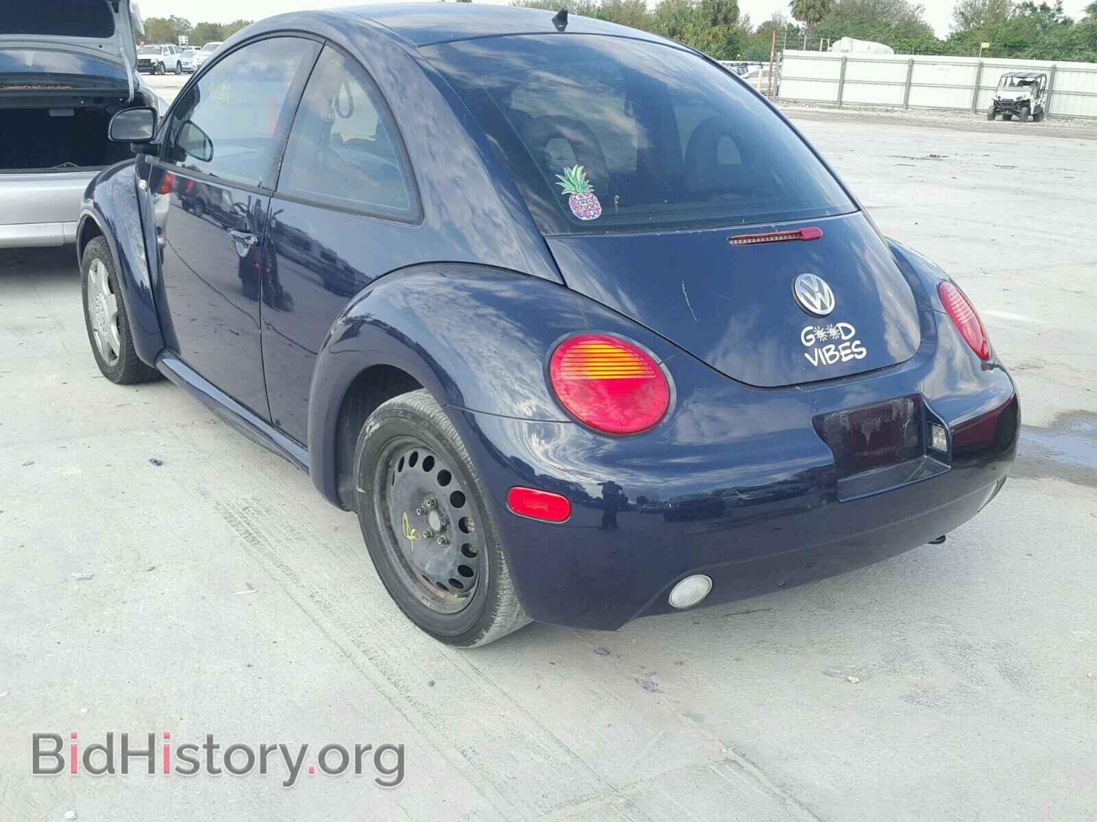 2000 VOLKSWAGEN BEETLE - VIN: 3VWCA21C7YM493339 - Фото 3