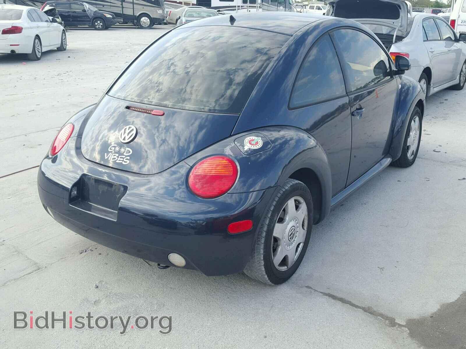 2000 VOLKSWAGEN BEETLE - VIN: 3VWCA21C7YM493339 - Фото 4