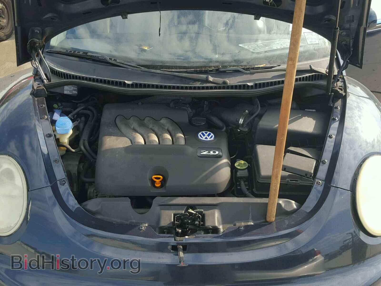 2000 VOLKSWAGEN BEETLE - VIN: 3VWCA21C7YM493339 - Фото 7