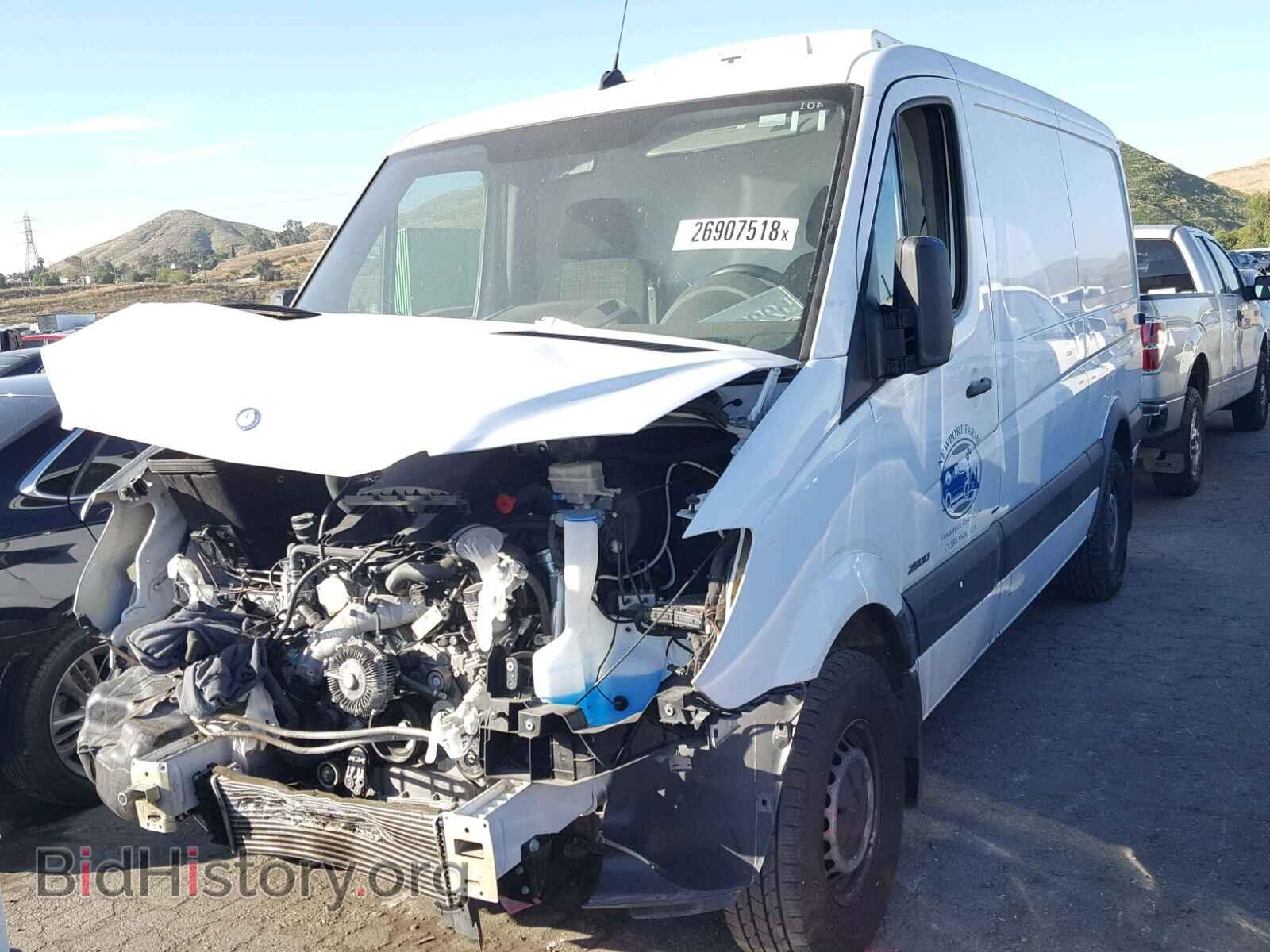 2015 MERCEDES-BENZ SPRINTER - VIN: WD3PE7CC6FP108681 - Фото 2