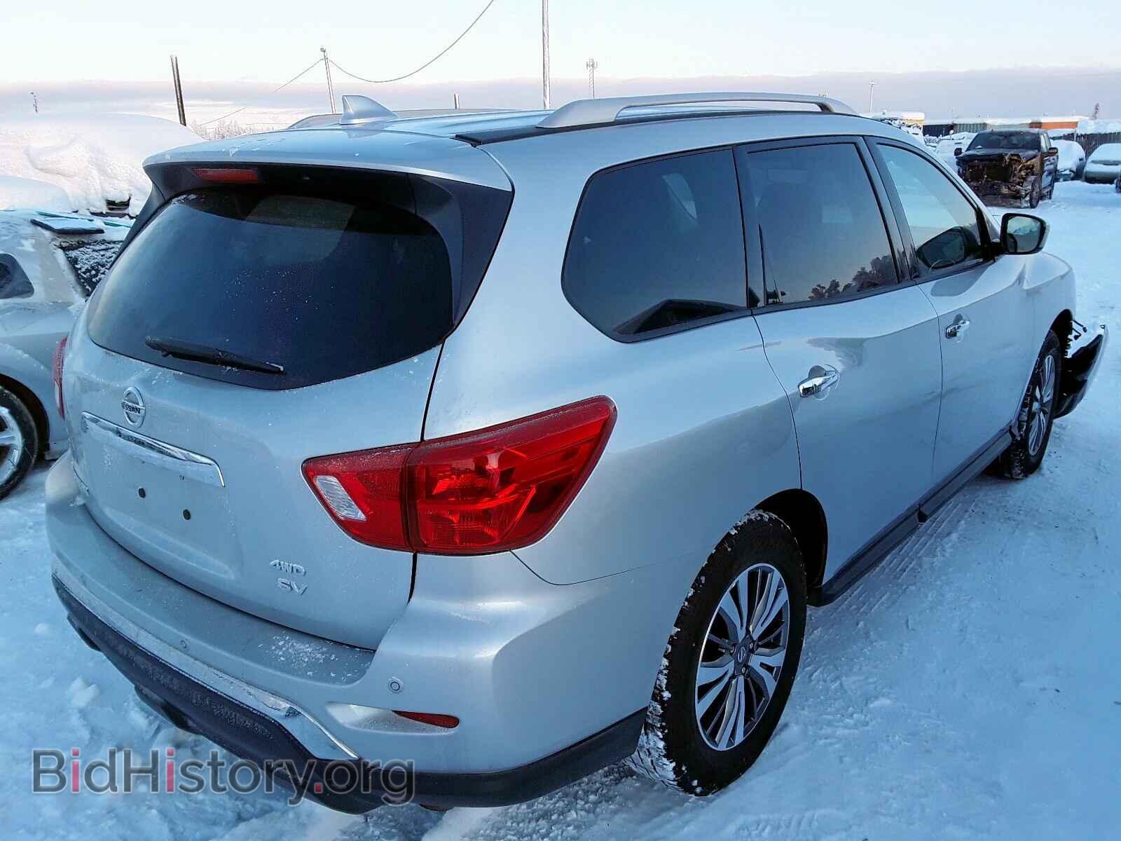 2019 NISSAN PATHFINDER - VIN: 5N1DR2MM7KC624424 - Фото 4