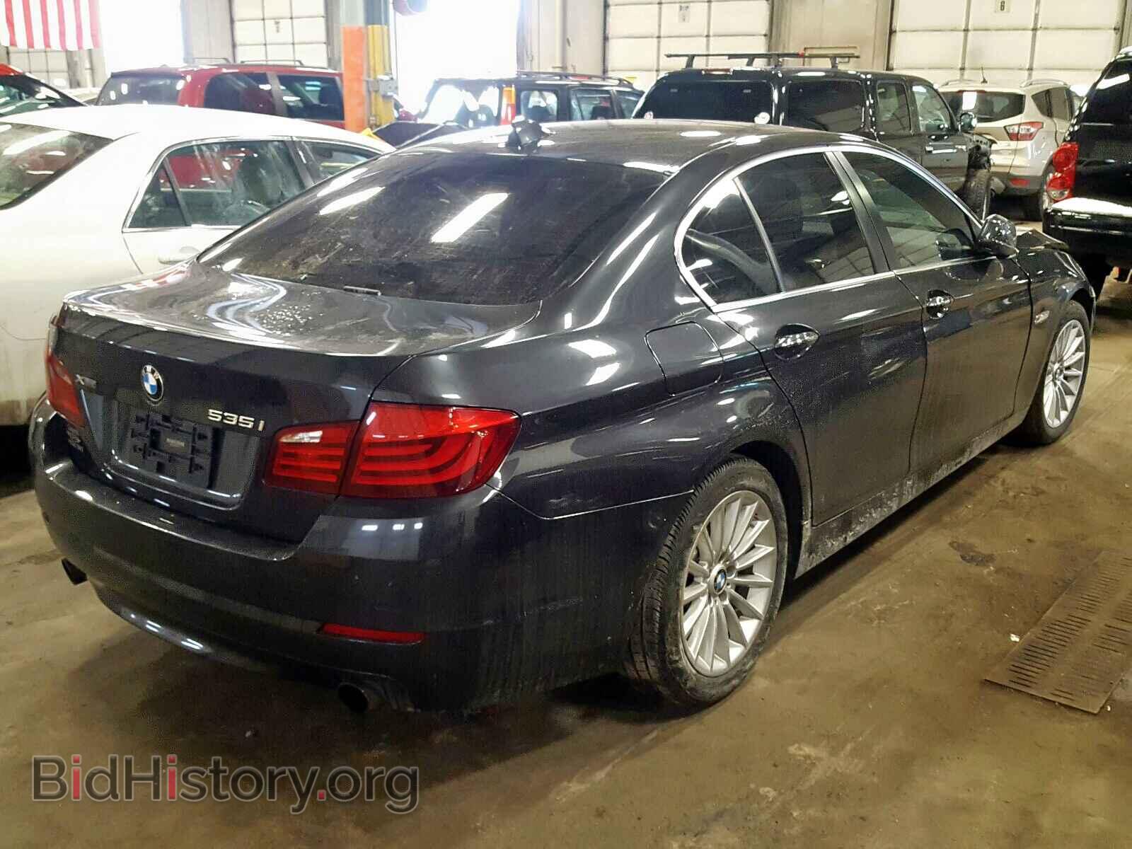2013 BMW 5 SERIES - VIN: WBAFU7C5XDDU77111 - Фото 4