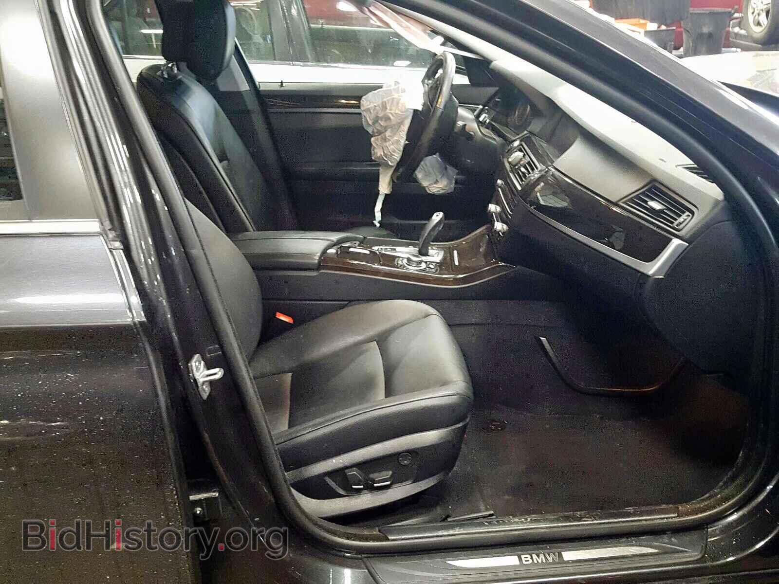 2013 BMW 5 SERIES - VIN: WBAFU7C5XDDU77111 - Фото 5