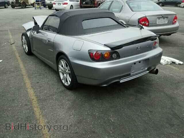 2005 HONDA S2000 - VIN: JHMAP21415S003318 - Фото 3