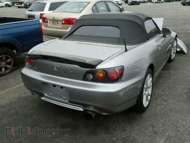 2005 HONDA S2000 - VIN: JHMAP21415S003318 - Фото 4