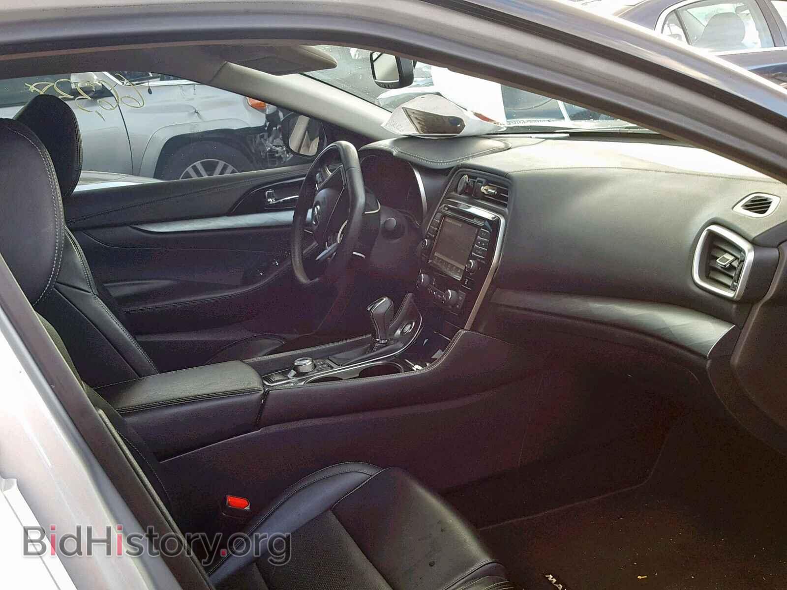 2017 NISSAN MAXIMA - VIN: 1N4AA6APXHC377550 - Фото 5