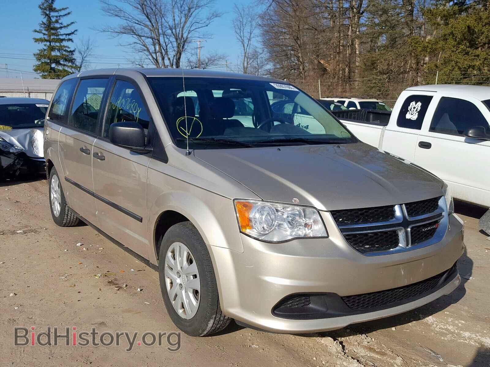 Фотография 2C4RDGBG7DR733317 - DODGE CARAVAN 2013