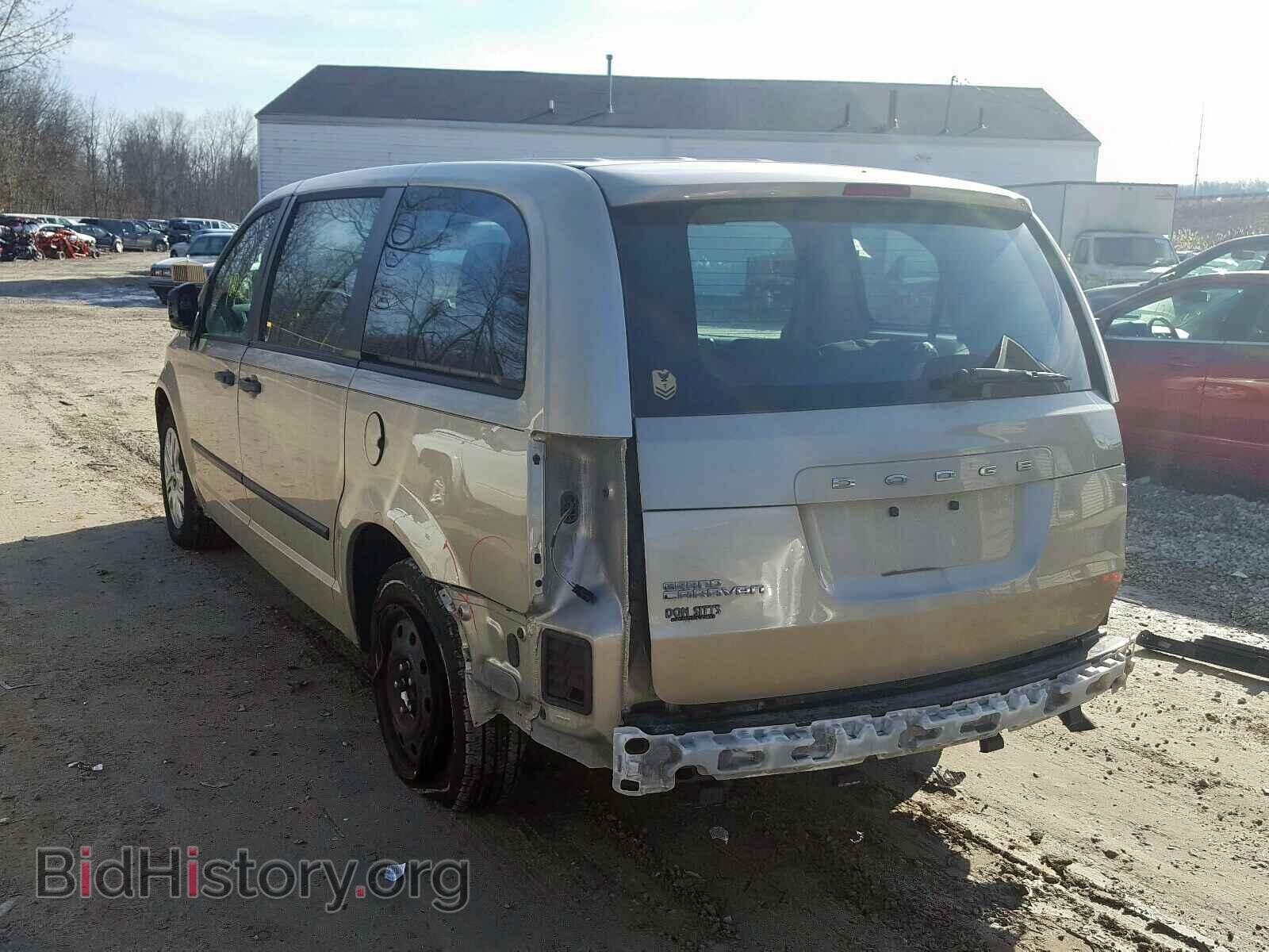 2013 DODGE CARAVAN - VIN: 2C4RDGBG7DR733317 - Фото 3