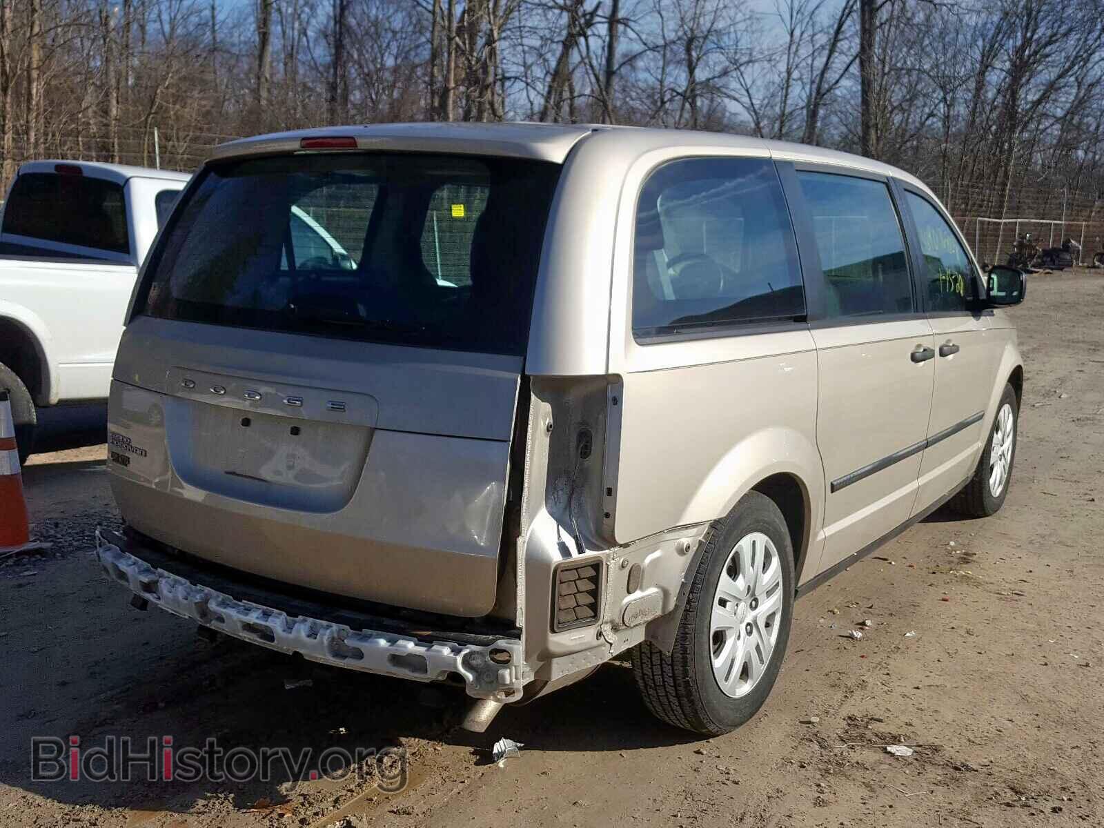 2013 DODGE CARAVAN - VIN: 2C4RDGBG7DR733317 - Фото 4
