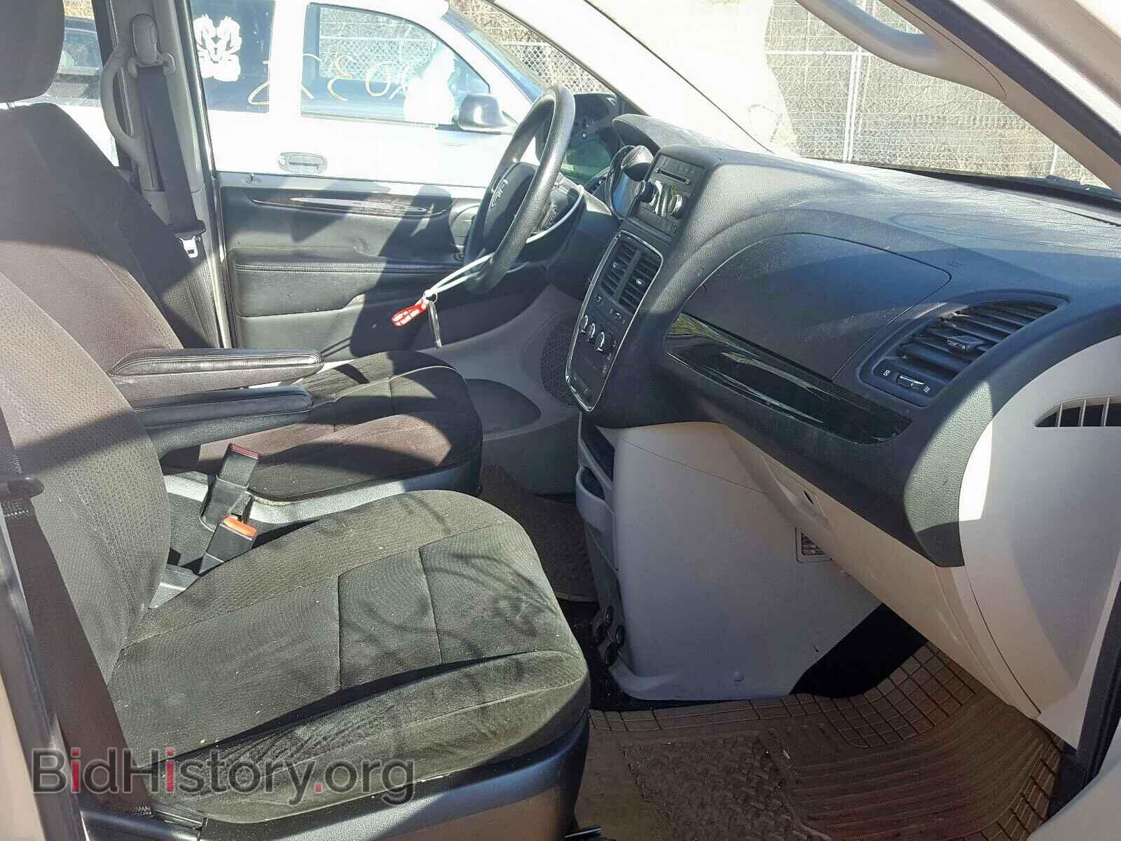 2013 DODGE CARAVAN - VIN: 2C4RDGBG7DR733317 - Фото 5