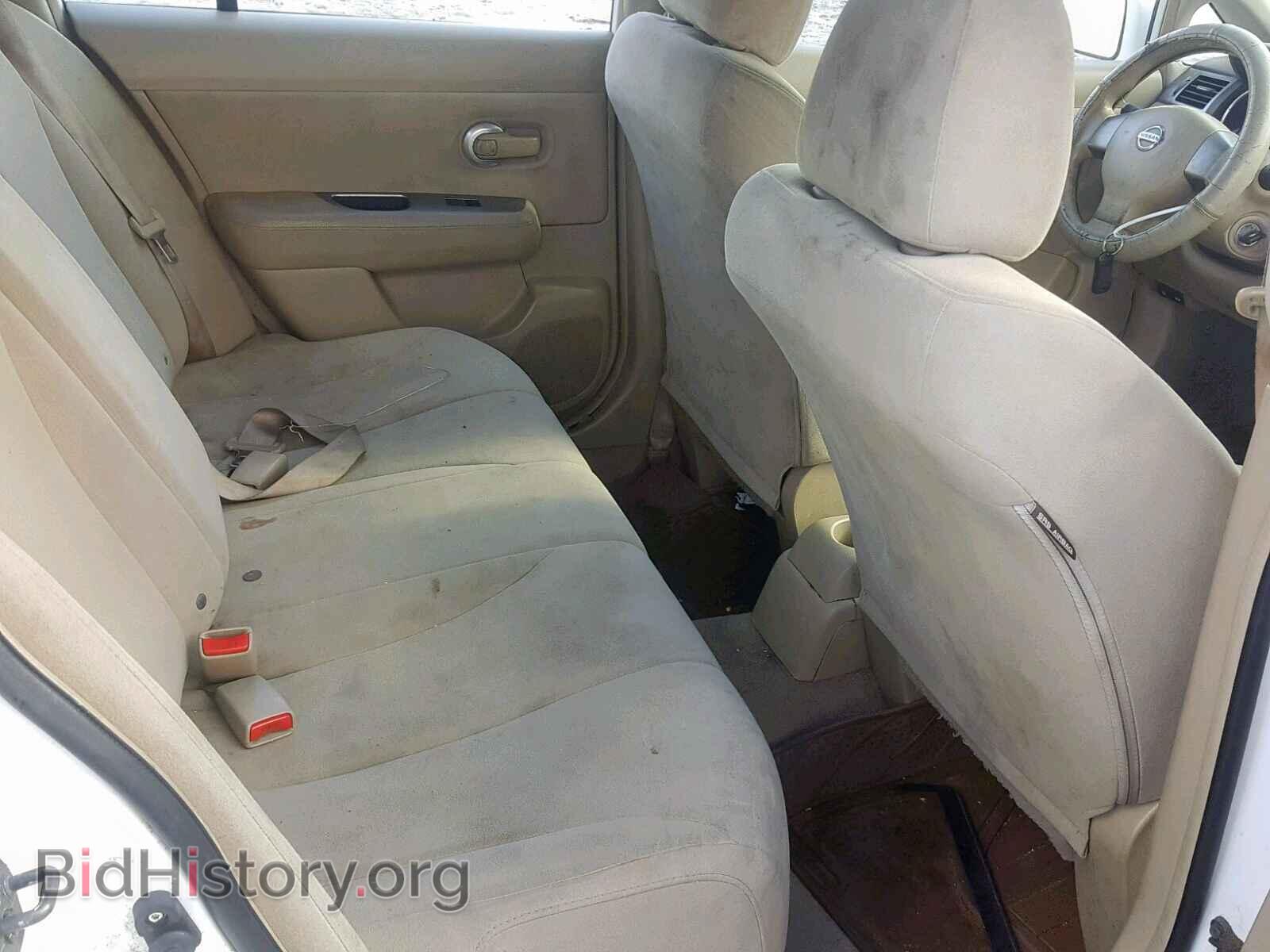 2007 NISSAN VERSA - VIN: 3N1BC13E07L419866 - Фото 6