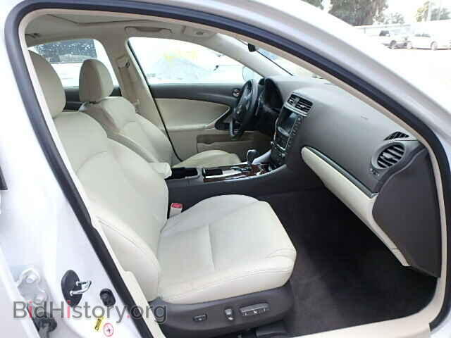 2011 LEXUS IS250 - VIN: JTHBF5C22B5136944 - Фото 5