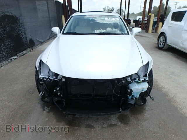 2011 LEXUS IS250 - VIN: JTHBF5C22B5136944 - Фото 9