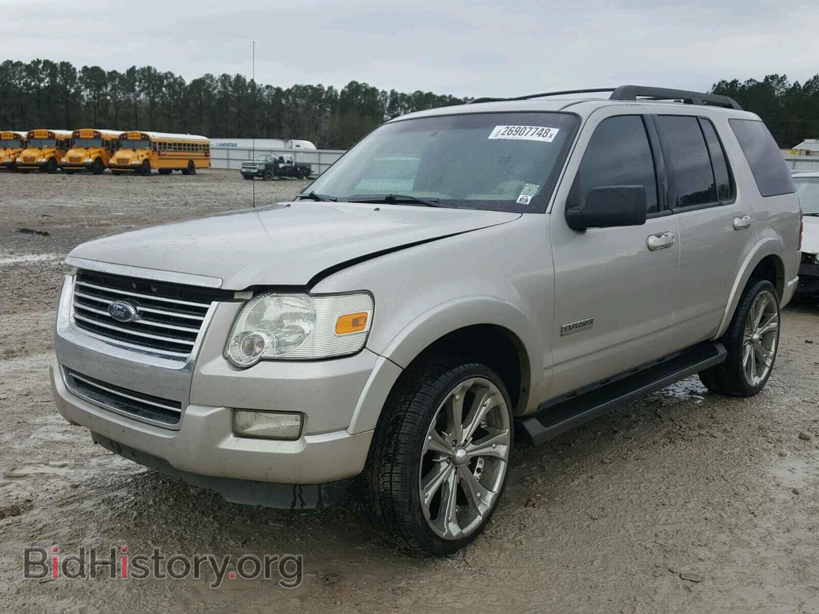 2007 FORD EXPLORER - VIN: 1FMEU63E07UA58189 - Фото 2