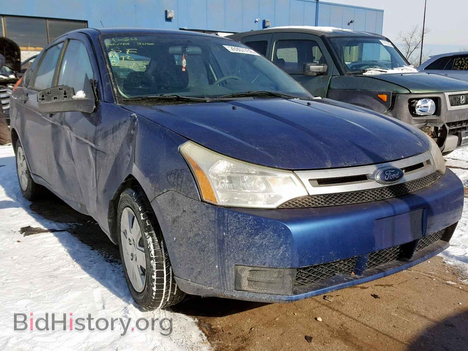 Фотография 1FAHP34N59W237573 - FORD FOCUS 2009