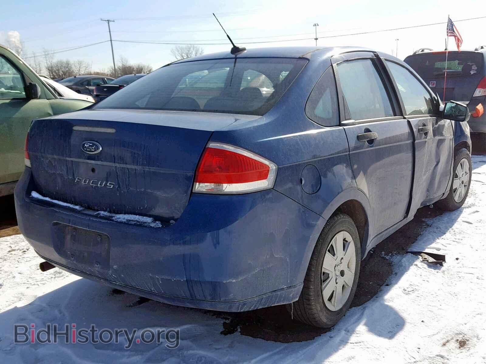 2009 FORD FOCUS - VIN: 1FAHP34N59W237573 - Фото 4