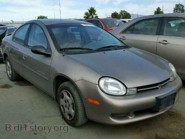 Фотография 1B3ES46C0YD855232 - DODGE NEON 2000
