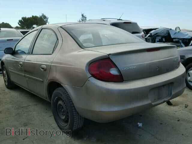 2000 DODGE NEON - VIN: 1B3ES46C0YD855232 - Фото 3