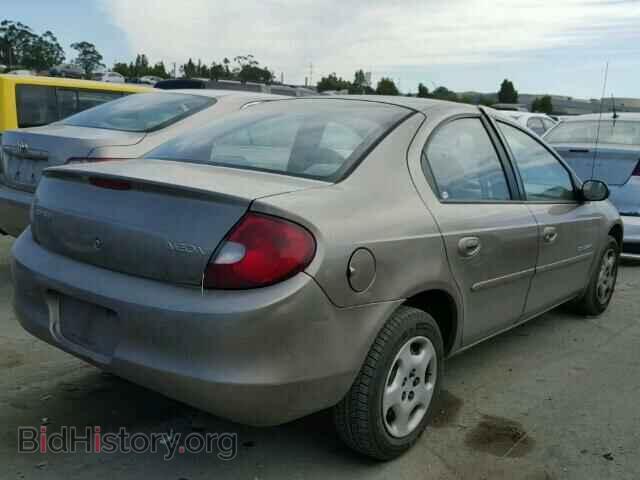 2000 DODGE NEON - VIN: 1B3ES46C0YD855232 - Фото 4